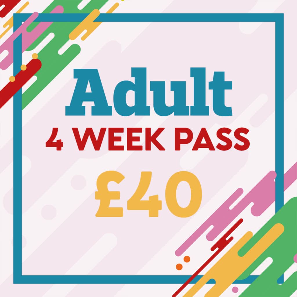 Adult 4 Week Pass