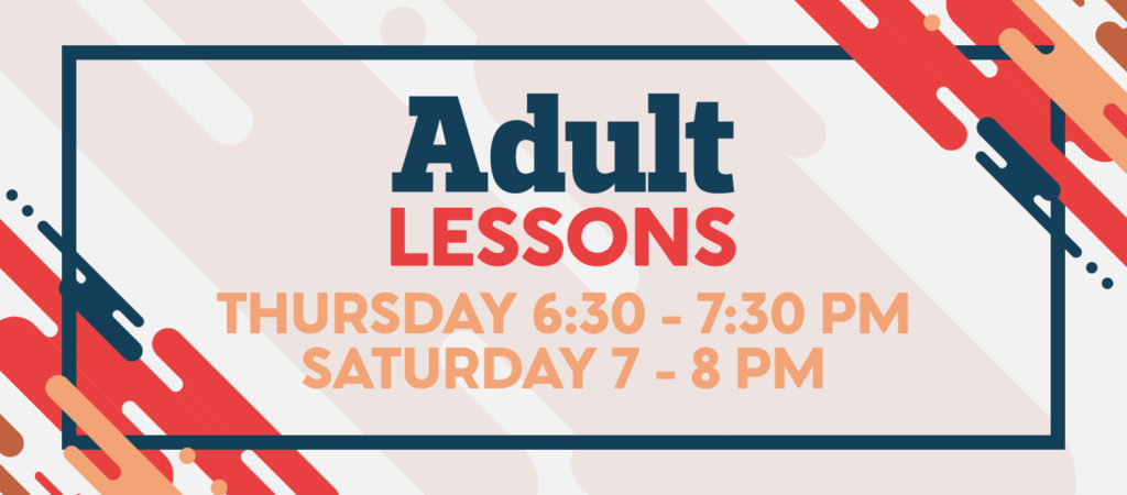 Adult Lessons