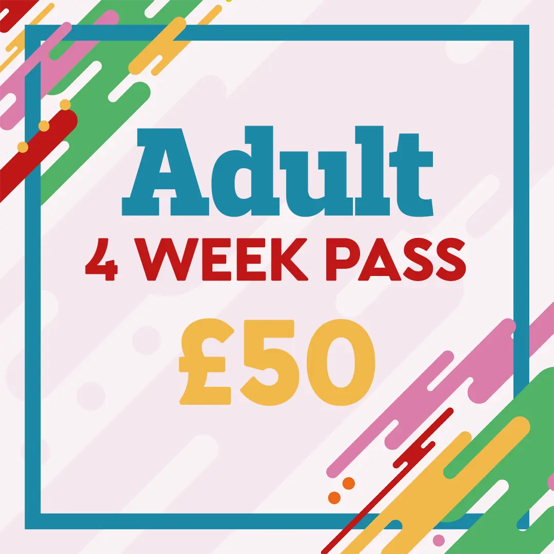 4 Week Pass Adult