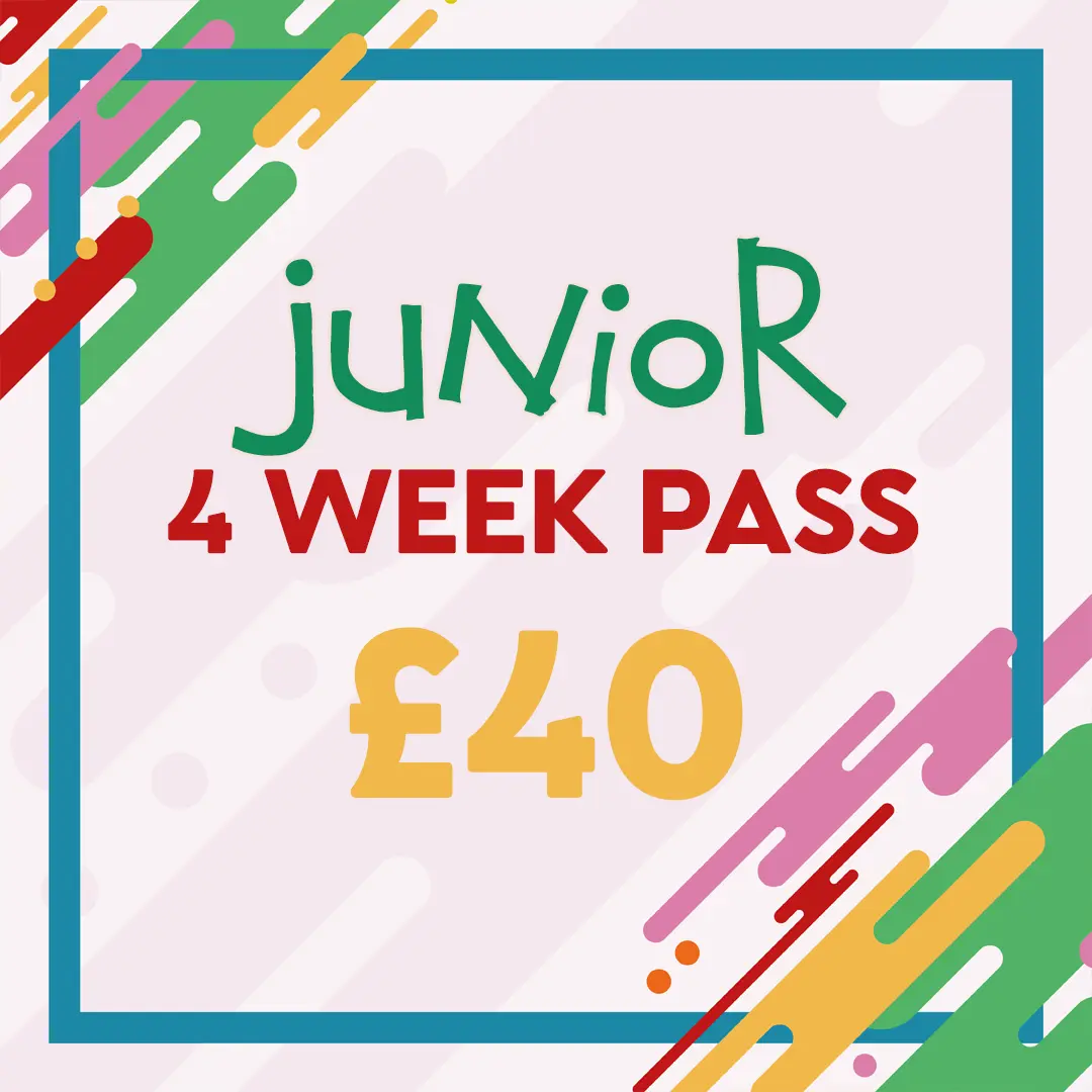4 Week Pass Junior
