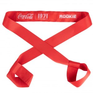 rookie skate strap red cola