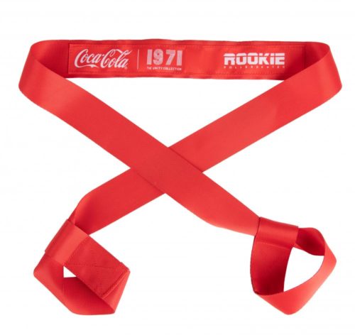 rookie skate strap red cola