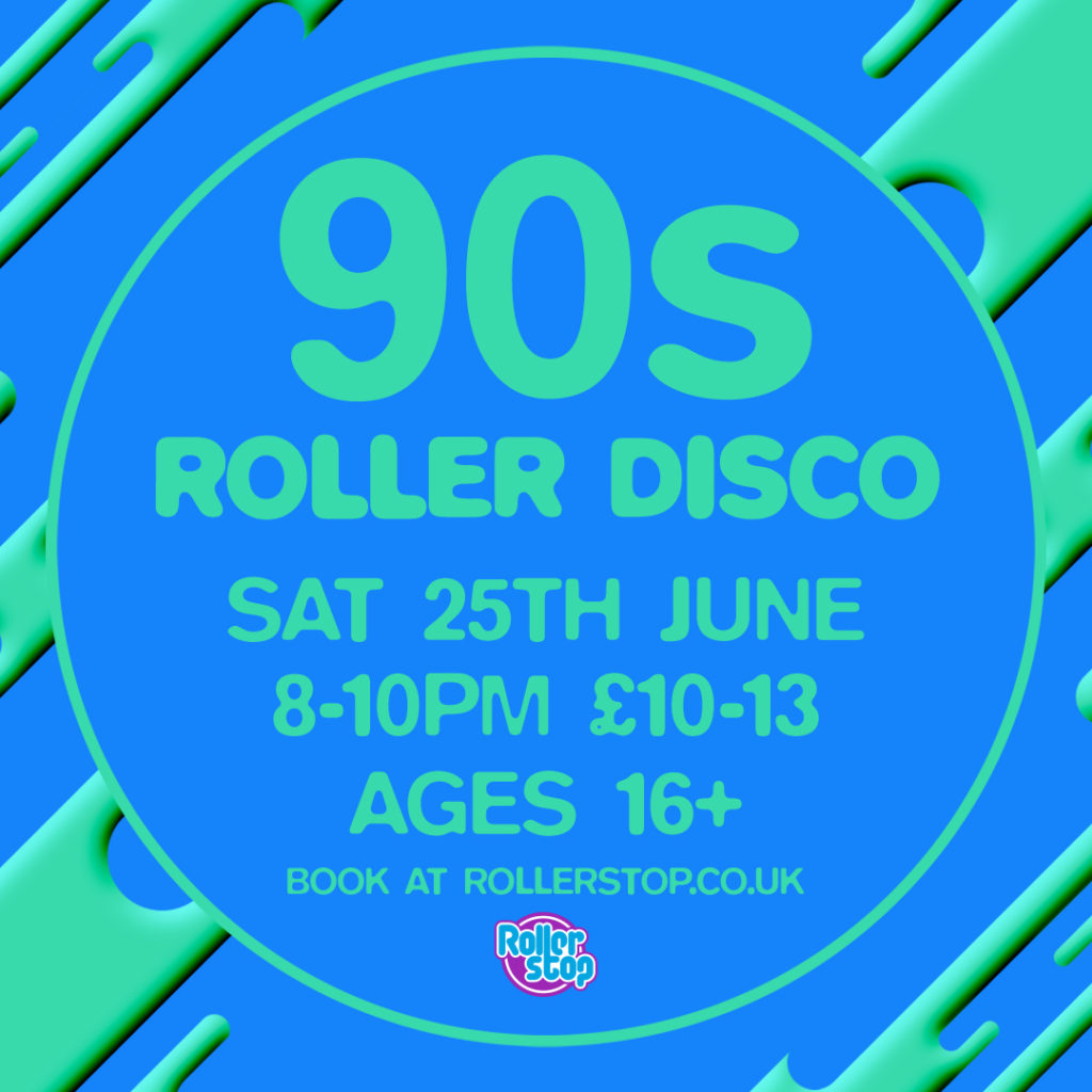 90s Roller Disco June 22