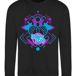 Adult Sweatshirt Geometric Colour Print