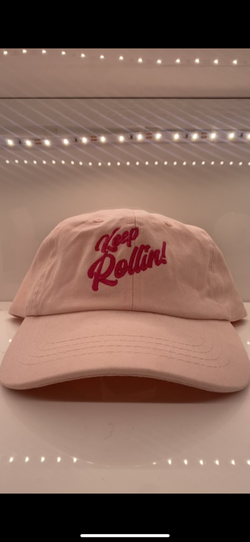 keep rollin cap
