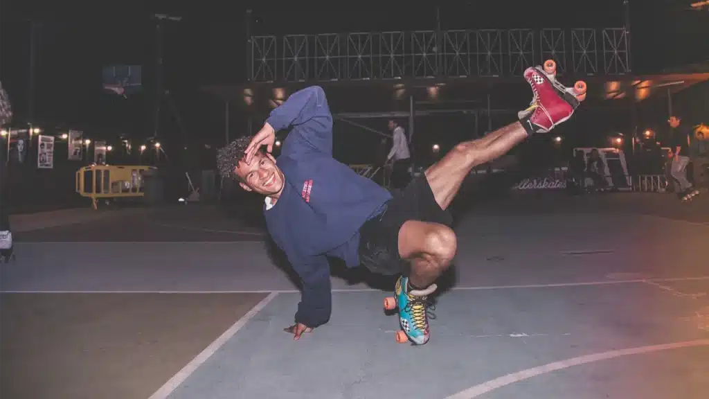 Dylan Morton Rollerstop Glasgow