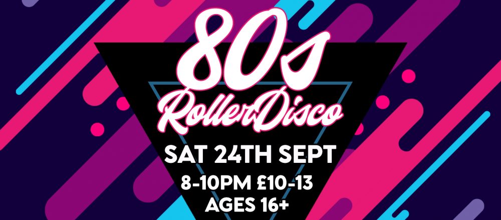 80s Roller Disco SEPT 22